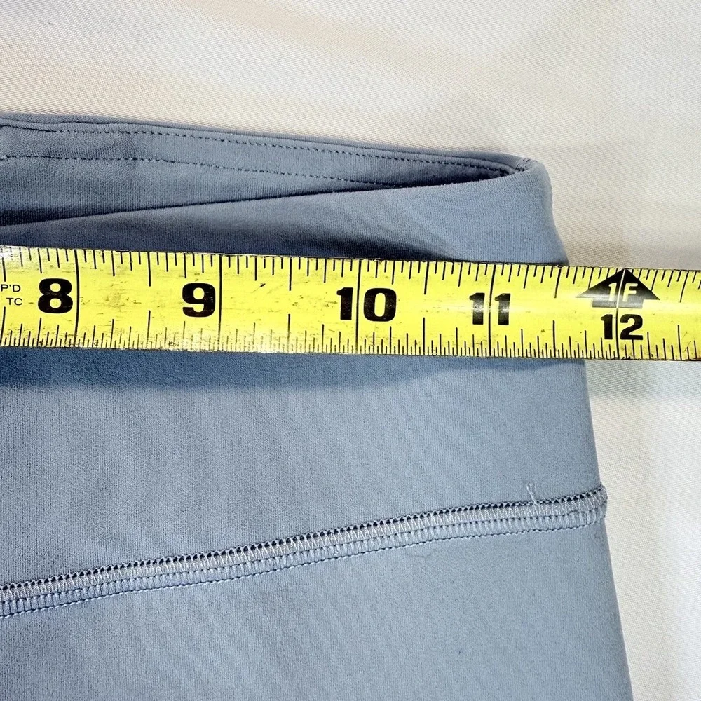 Lululemon Groove High-Rise Flared Pant Nulu Size 4 Blue 32